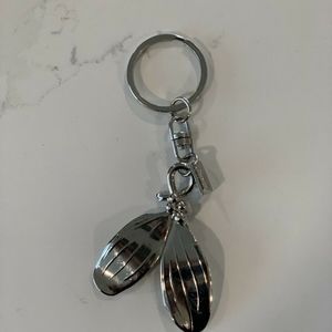 Michael Aram Holly Berry Keychain- Brand New